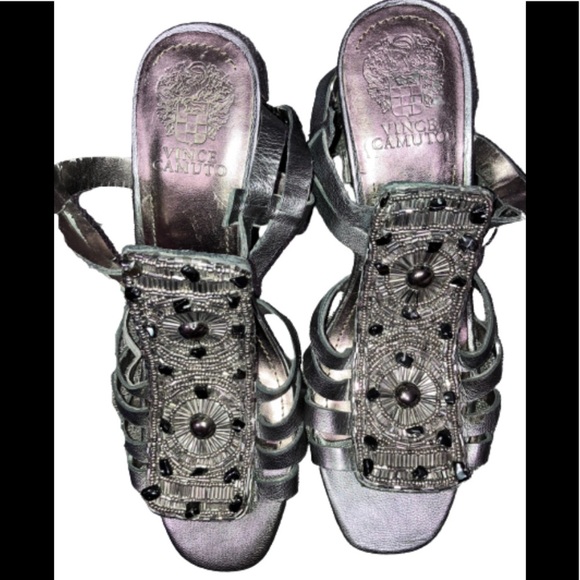 Vince Camuto wedge sandals, size 7.5 - Picture 2 of 10